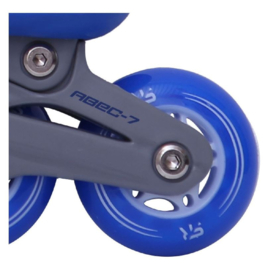 Kinder Skeelers blauw/groen - maat 26/29