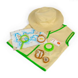 Verkleedkleding Ontdekkingsreiziger