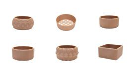 # Grennn speelbakjes mini, set van 6