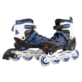 Kinder Skeelers blauw/zwart - maat 29/32
