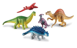Fluweelzacht speeltapijt Dinoworld (130 x 180 cm)