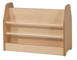 Dubbelzijdige boekenkast