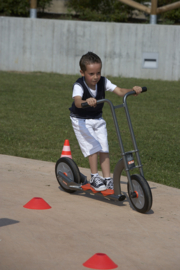 Step Scooter Alutrike