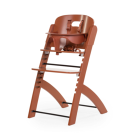 Evosit meegroeistoel incl. eetblad | Roest