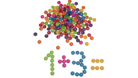 Telstenen, 250 stuks