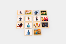 Tickit houten verhaaltegels