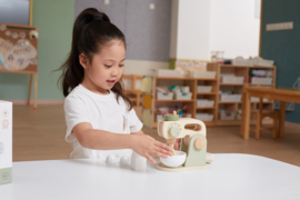 Tickit houten keuken mixer set