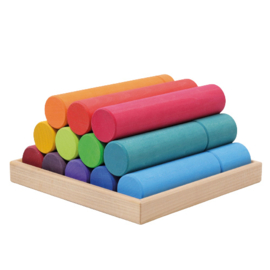 Grimms Constructie rollen regenboog