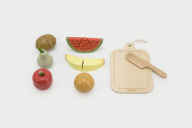 Tickit fruit snijden hout