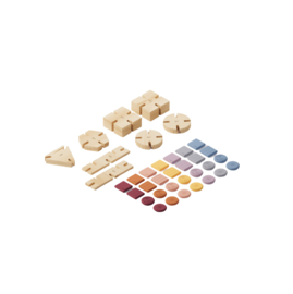 Bavvic Builder set, 48-delig