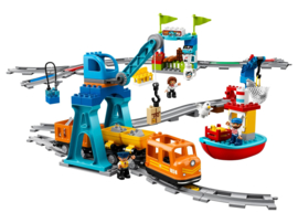 # Lego Duplo - Goederentrein, 105-delig
