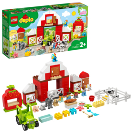 # Lego Duplo - Schuur, Tractor, Boederijdieropvang, 97-delig