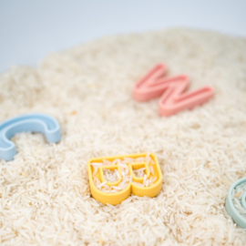 Inspire My Play - Alfabet Kleine Letters (26-delig) Pastel