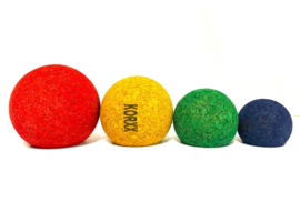 Korxx stapeltoren, gekleurd