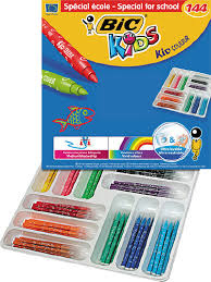 Kleurstiften Bic Kid Couleur, 144 stuks