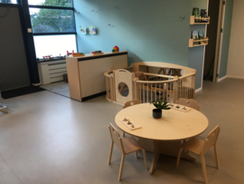 # Peutertafel rond berken hpl