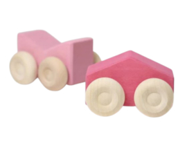 Grimms stapelbare auto's Roze