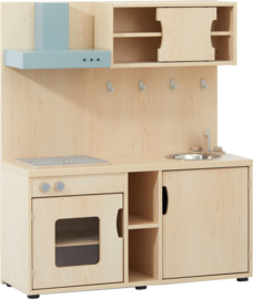 Keuken DeLuxe berken decor