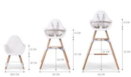 Evolu 2 wit/naturel