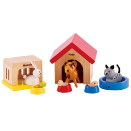 Family pets poppenhuis