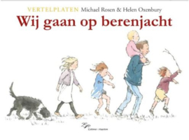# Kamishibai  Vertelplaten Wij gaan op berenjacht