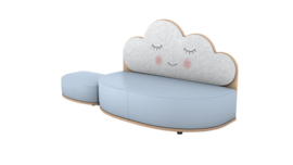 Akoestische Sofa Wolk