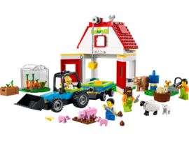 # Lego City Farm Schuur en Boerderijdieren, 230-delig