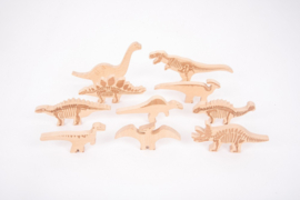 Fluweelzacht speeltapijt Dinoworld (130 x 180 cm)