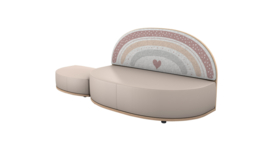 Akoestische Sofa Regenboog
