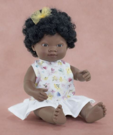 Pop Afrikaans meisje, 38 cm