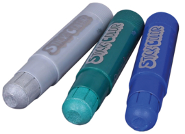 Kleursticks wasco, metallic, set van 6