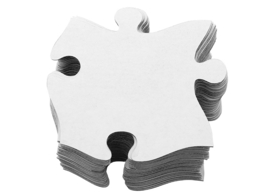 Grote puzzelstukken set van 32