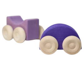 Grimms stapelbare auto's Paars