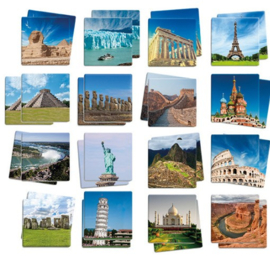 Maxi memorie Wereldsteden