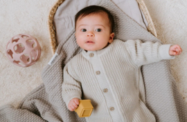 Grijpbal oud roze Ø 11 cm