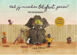 # Kamishibai  Vertelplaten Heb jij misschien Olifant gezien?