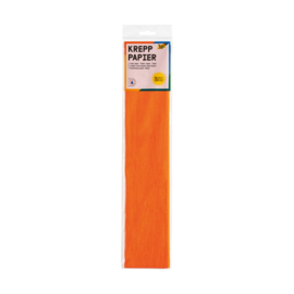 Crêpepapier feloranje