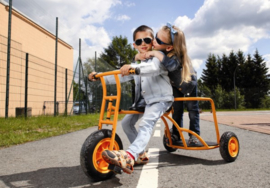 Driewieler met achterstaplek Trike Express