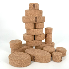 Korxx starterset naturel, 20-delig