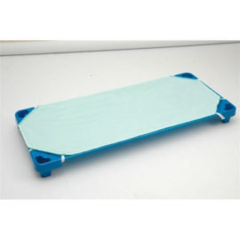 Stapelbare stretcher blauw