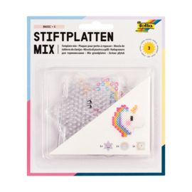 # Strijkkralen borden basis klein