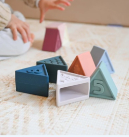 Triblox aarde, siliconen blokken