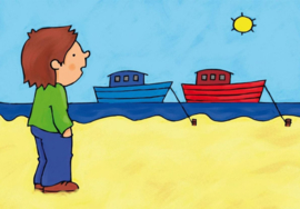 # Kamishibai vertelplaten Het verhaal van Jona