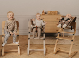 Leander meegroeistoel - Beuken, zonder beugel