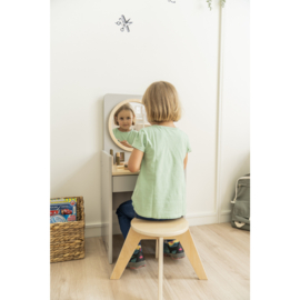 Make-up tafel / Kaptafel inclusief kruk