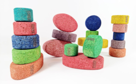 Korxx starterset gekleurd, 20-delig