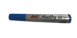 BiC Permanent marker zwart, rood, groen of blauw per stuk