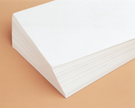 Tekenpapier wit 120 grams, A4, 400 vel