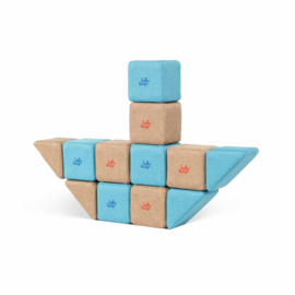 JollyHeap set Pixi, 12 stuks magnetische blokken