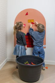 Magnetisch wandbord Bow perzik